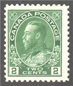 Canada Scott 107 Mint F